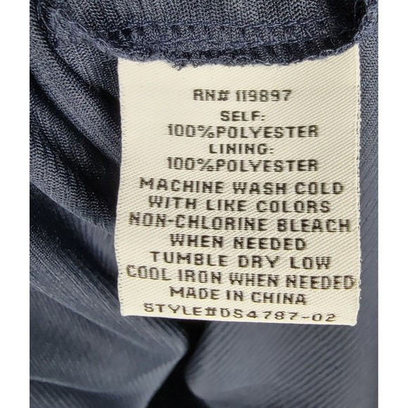 Eclair Size Small Womens Dark Blue Tunic Pockets - Picture 6 of 6